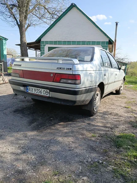 Peugeot 405 1988