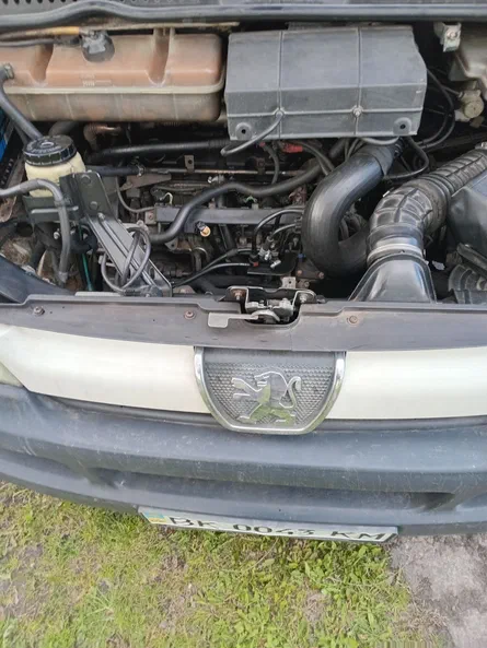 Peugeot Boxer 2002
