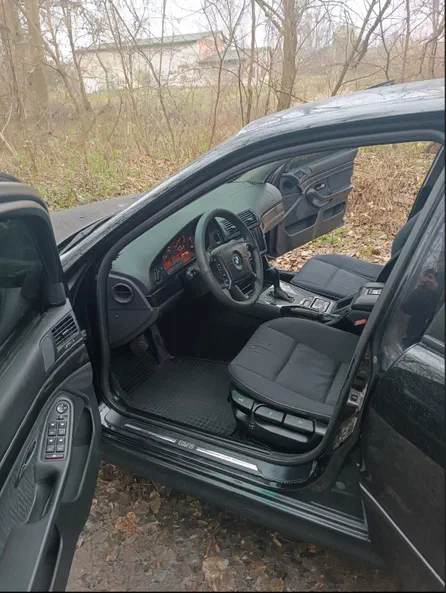 BMW 5 серія 2000 - 8