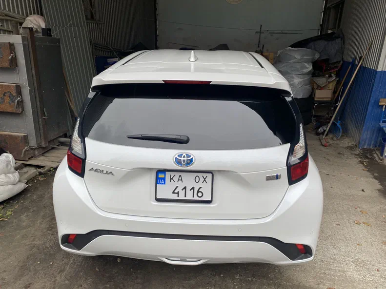 Toyota Aqua 2022