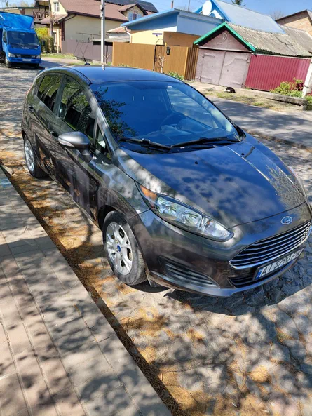 Ford Fiesta 2014