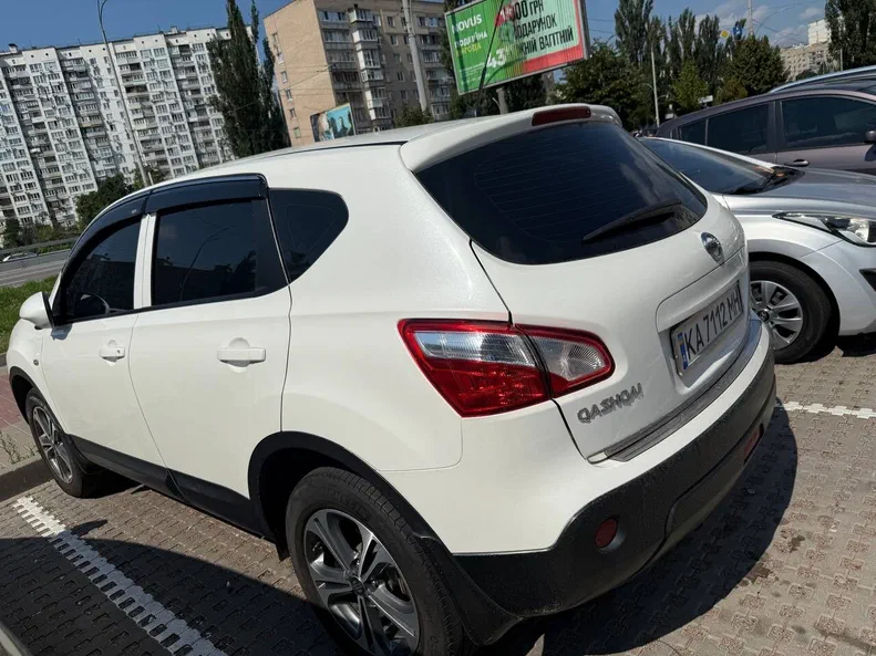 Nissan Qashqai 2013