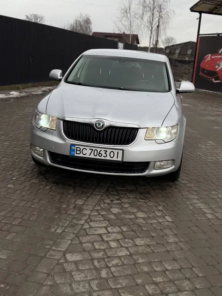 Skoda Superb 2008