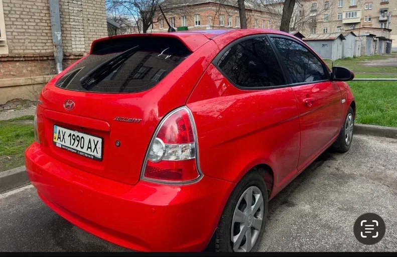 Hyundai Accent 2007