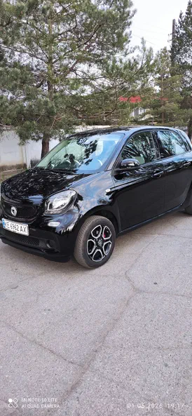 Smart Forfour 2015