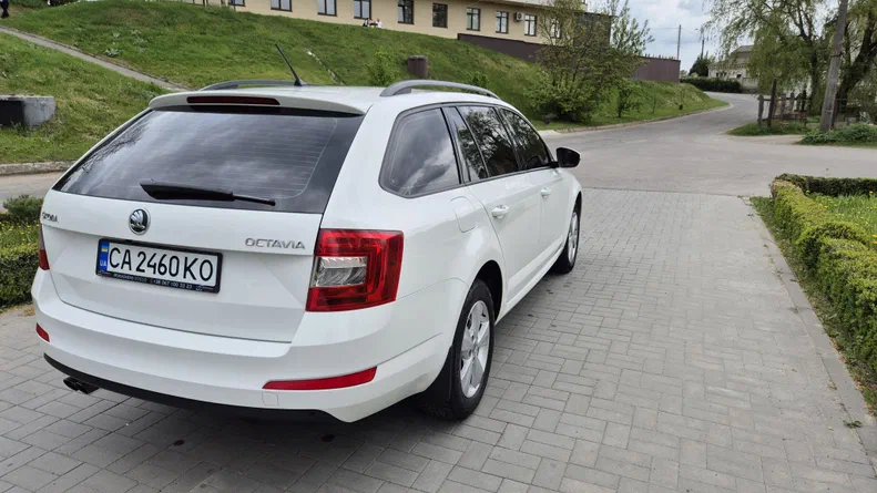 Skoda Octavia 2014 - 16
