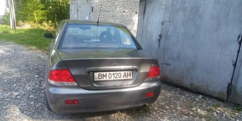 Mitsubishi Lancer 2007