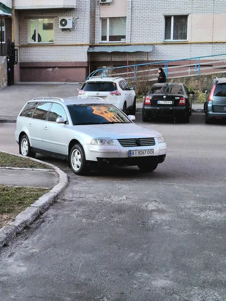 Volkswagen Passat 2001