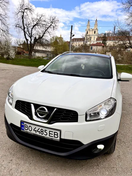 Nissan Qashqai 2010