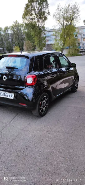 Smart Forfour 2015 - 6