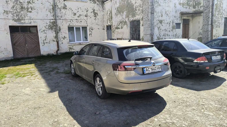 Opel Insignia 2016 - 2