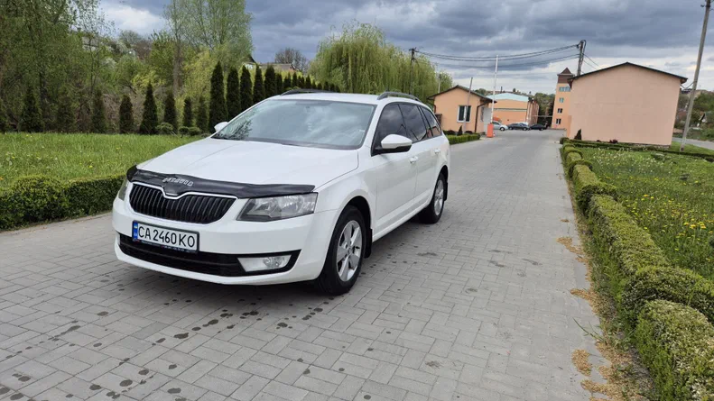 Skoda Octavia 2014 - 8
