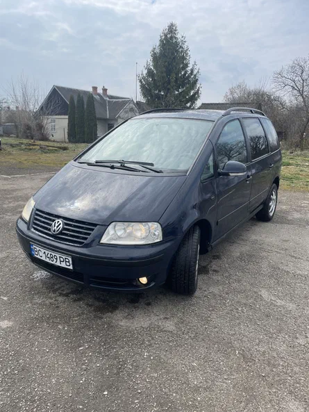 Volkswagen Sharan 2003