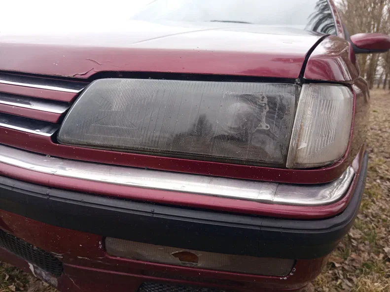 Peugeot 605 1991 - 12