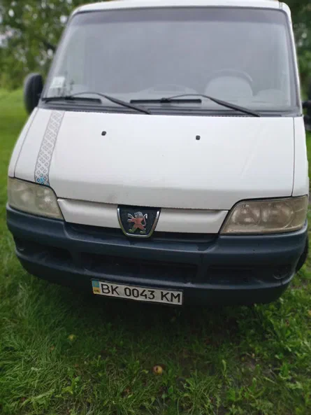 Peugeot Boxer 2002
