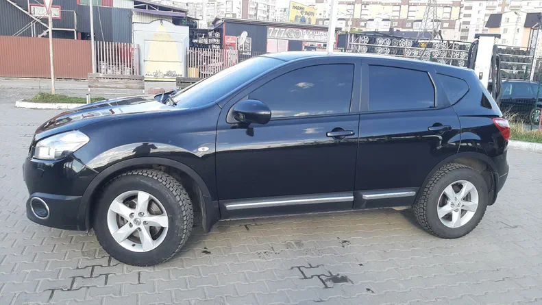 Nissan Qashqai 2011