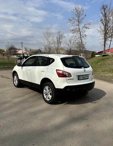 Nissan Qashqai 2012