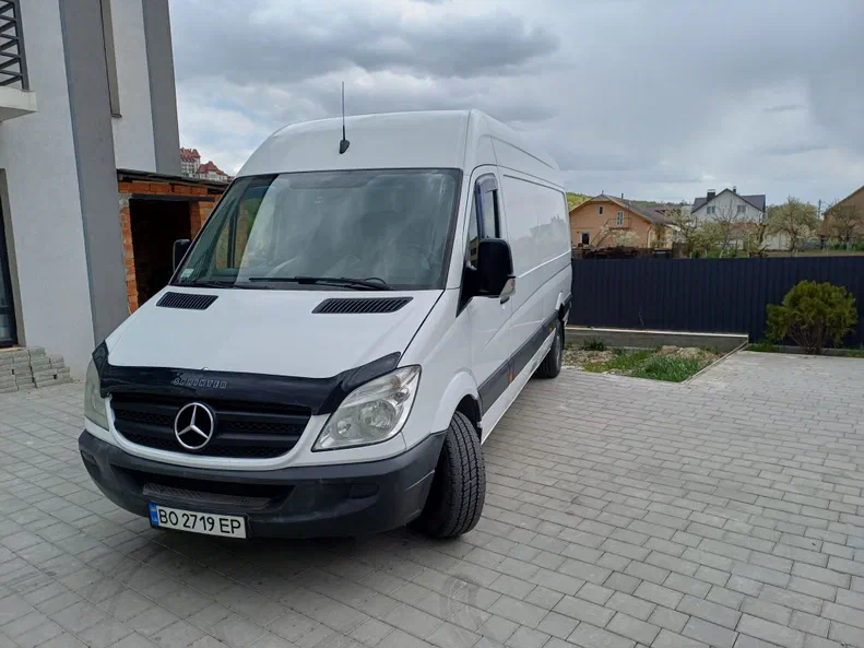 Mercedes-Benz Sprinter 2010