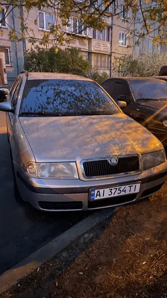 Skoda Octavia 2002