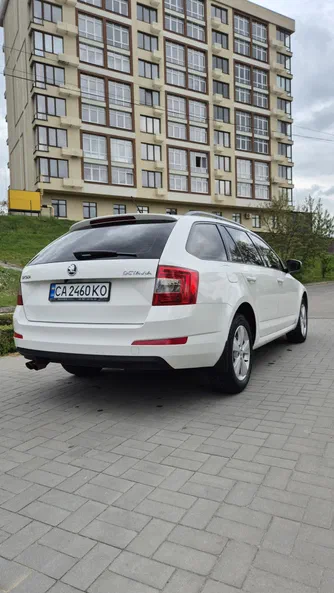 Skoda Octavia 2014 - 18