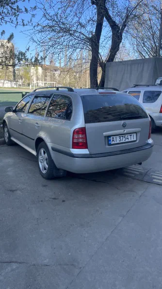 Skoda Octavia 2002