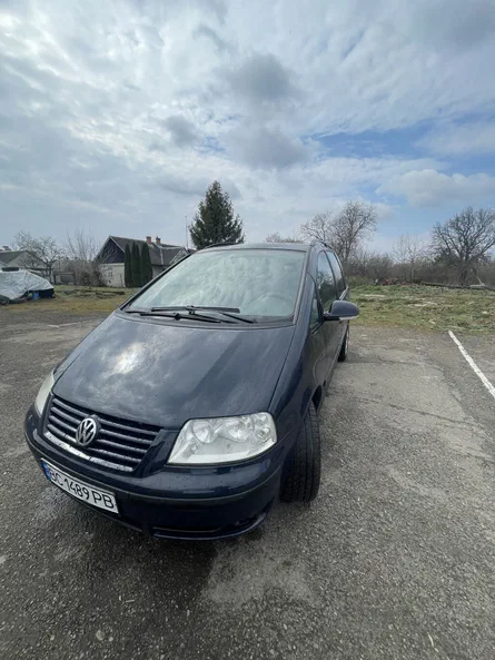 Volkswagen Sharan 2003