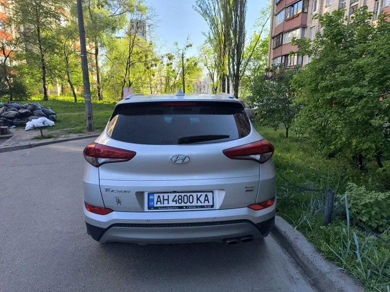 Hyundai Tucson 2017