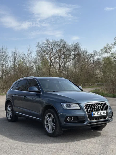 Audi Q5 2015