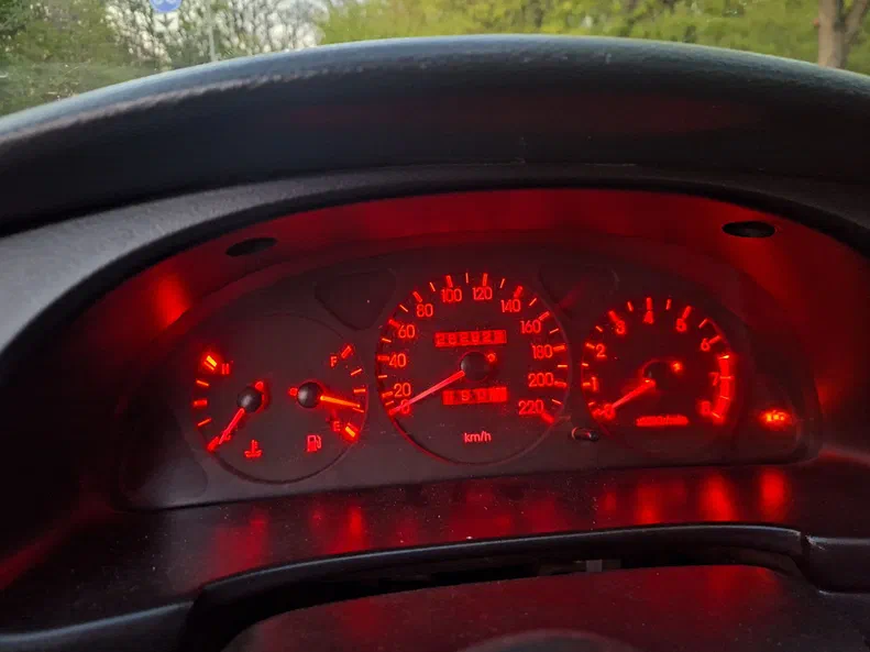 Daewoo Lanos 2001 - 8