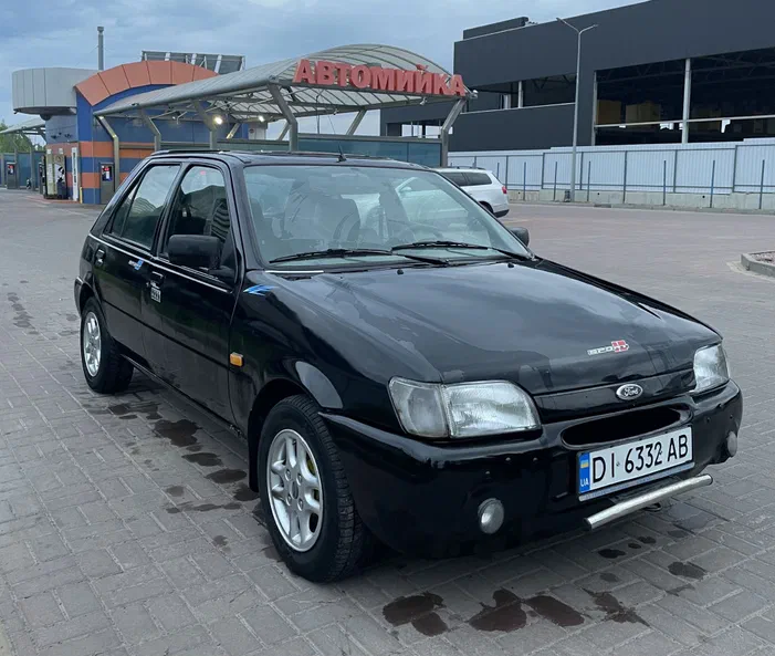Ford Fiesta 1992