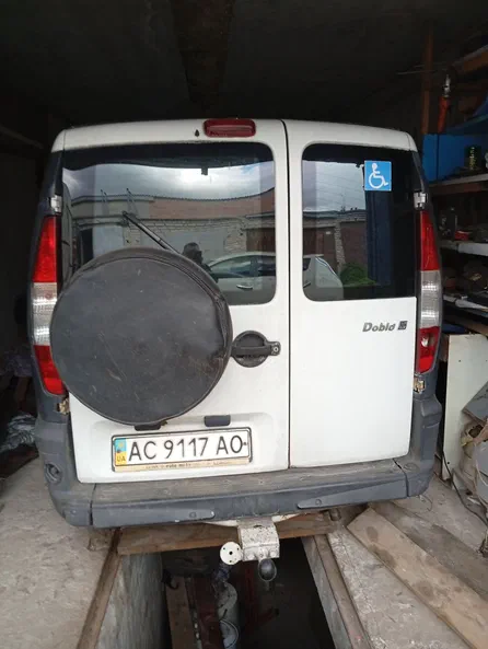 Fiat Doblo 2003 - 1