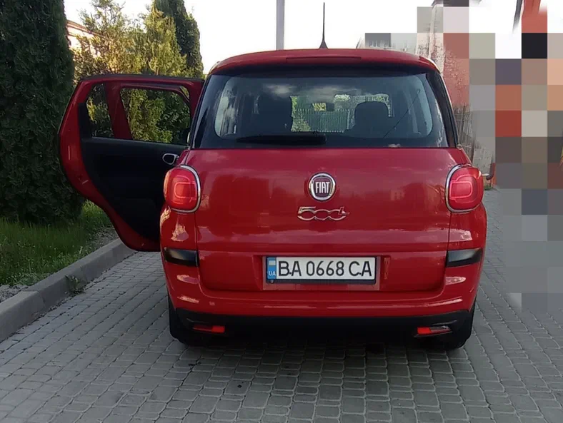 Fiat 500L 2017 - 2