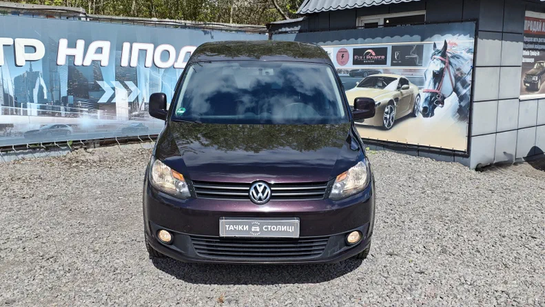 Volkswagen Caddy 2011