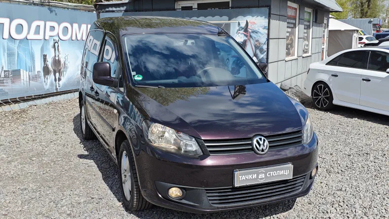 Volkswagen Caddy 2011