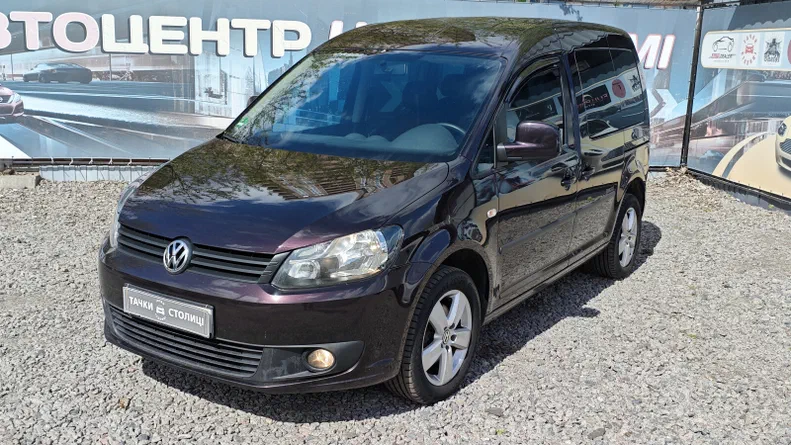 Volkswagen Caddy 2011