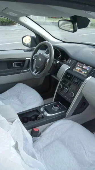 Land Rover Discovery Sport 2016