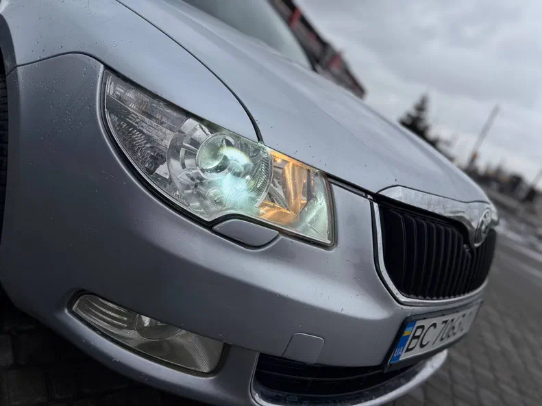 Skoda Superb 2008 - 20