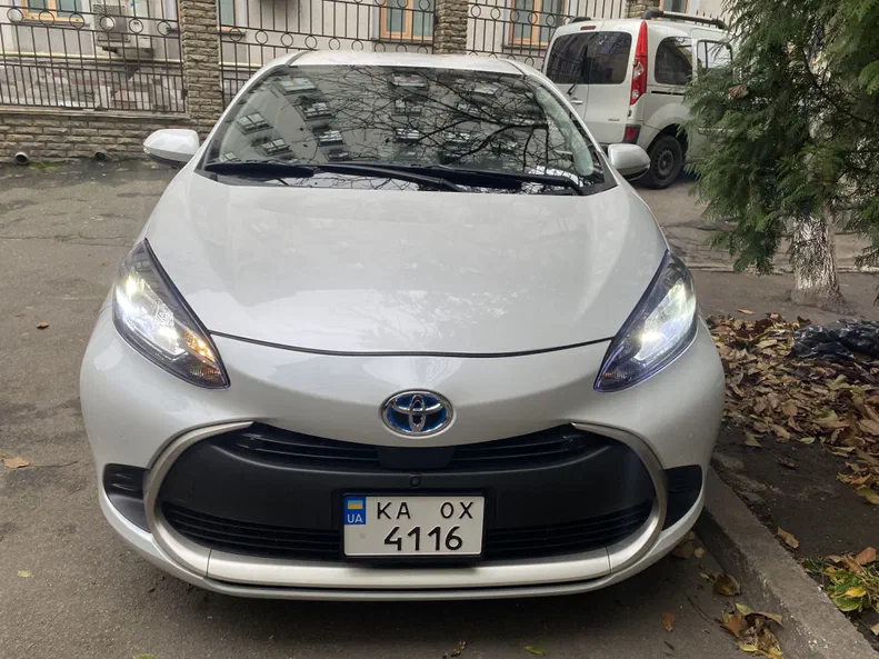 Toyota Aqua 2022