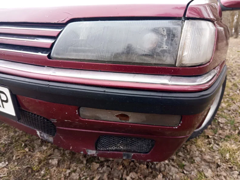 Peugeot 605 1991 - 13
