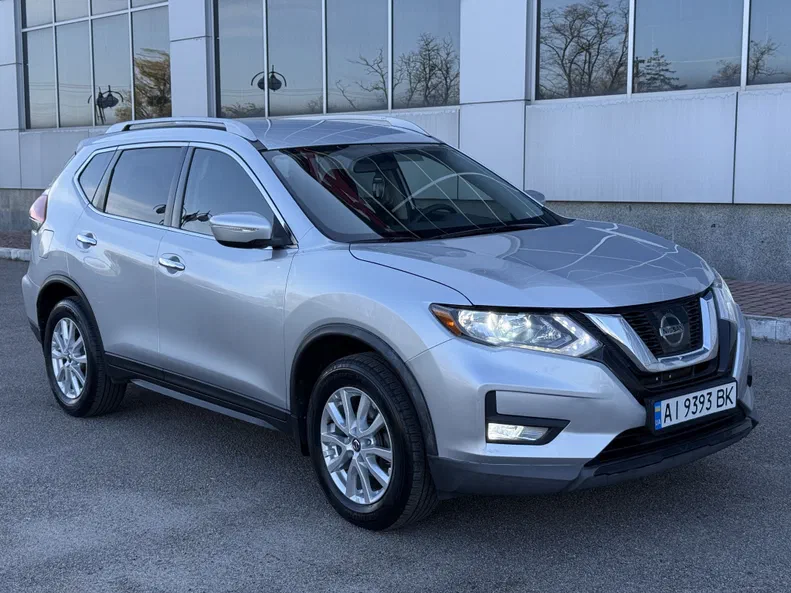 Nissan Rogue 2017