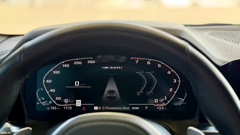 BMW M3 2021 - 13
