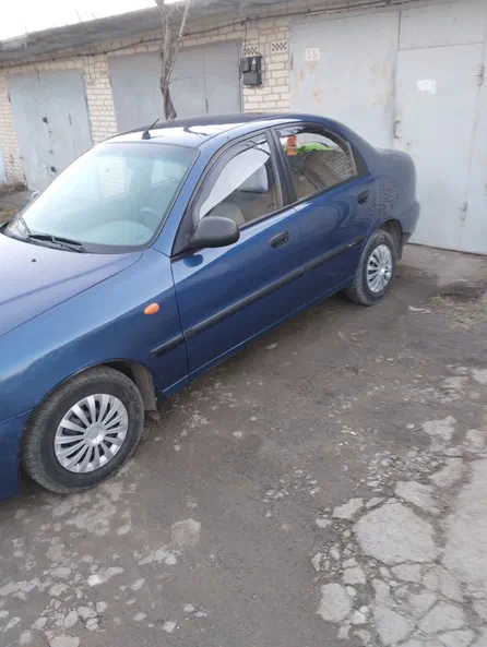 ЗАЗ Lanos 2012