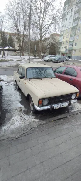 Москвич 412 1990
