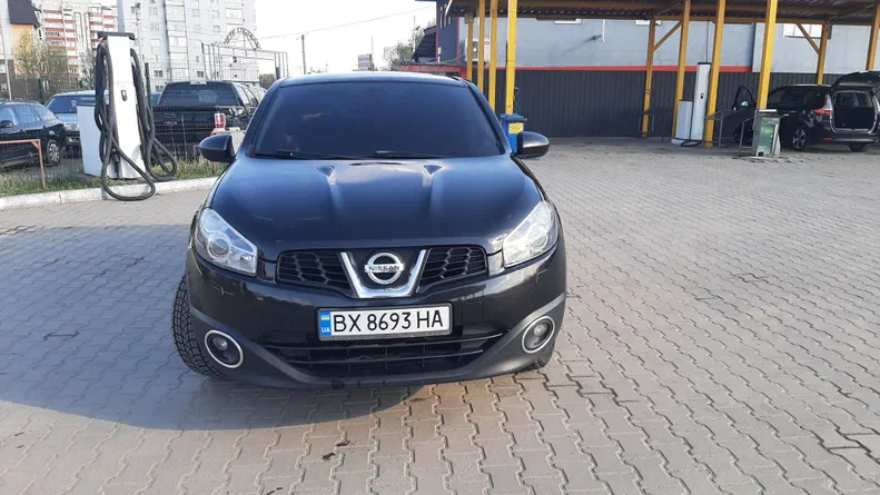 Nissan Qashqai 2011