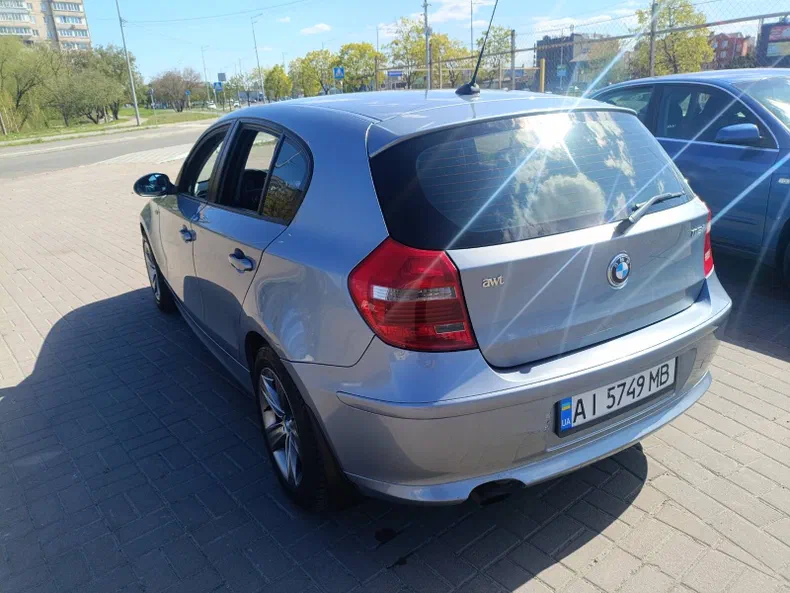 BMW 1 серія 2007 - 3