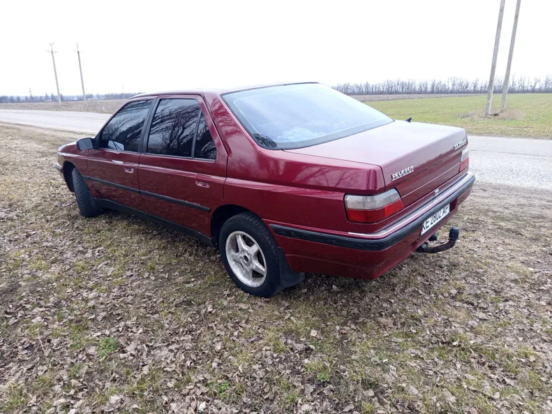 Peugeot 605 1991 - 5