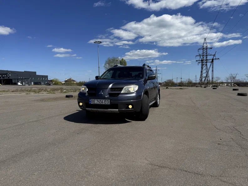 Mitsubishi Outlander 2006