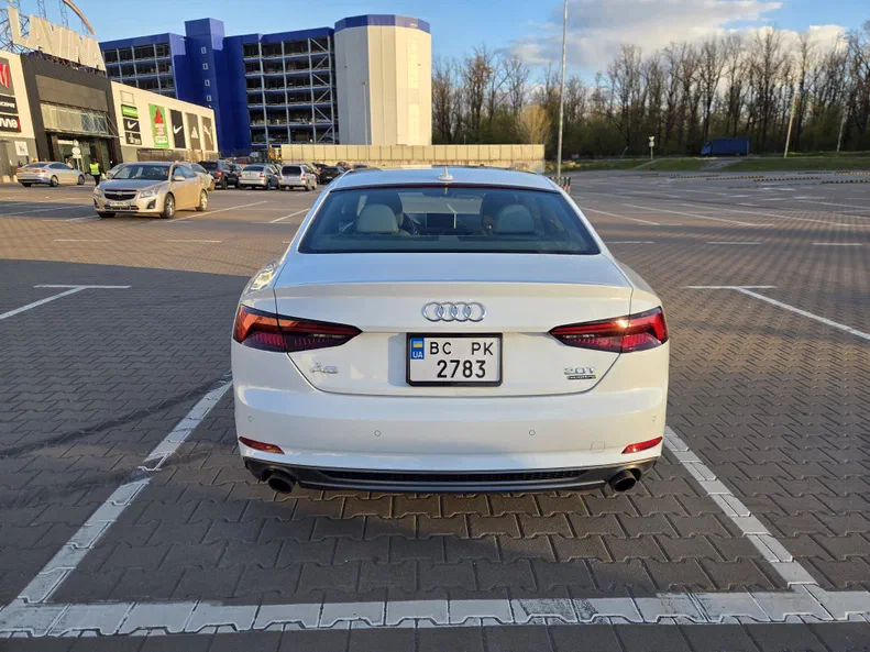 Audi A5 2018
