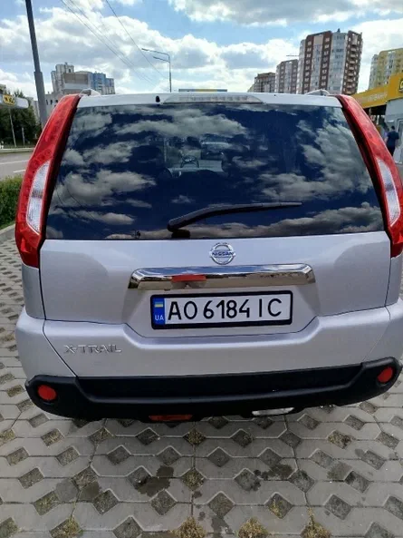 Nissan X-Trail 2012