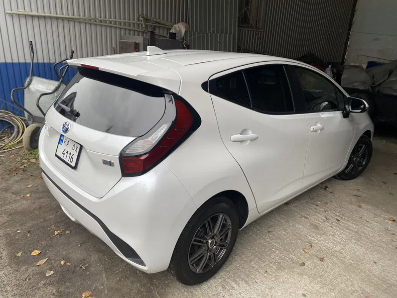 Toyota Aqua 2022